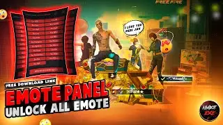 OB52 Upadate Free Fire Emote Hack | Unlock All Upcoming & All Evo Emotes Free 😱 100% Antiban & Safe