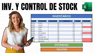 Inventario y Control de Stock en Excel: Guía Completa Paso a Paso