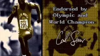 [Intro][Amiga] The Carl Lewis Challenge