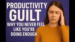 Productivity Guilt: Why You Never Feel Like You&rsquo;re Doing Enough