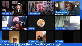 One Piece Chapter 1138 Live Reaction and Review