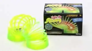 POOF-Slinky Plastic Light-Up Original Slinky (128)