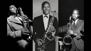 Charlie Parker / Sonny Stitt / Hank Mobley - Ornithology live