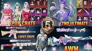 PDP Crate 2nd Ultimate Set | Awm On-hit Upgrade |Next Supply Crate | Lucky Crate | M16A4 & MINI14