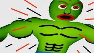 Baldi turns into Hulk