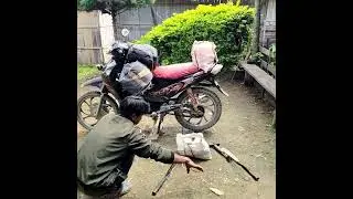 (Myanmar Bike)Amazing,this bike can carry more thn 60-70 kg the strongest bike #heavyloading #video 