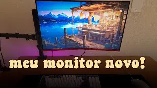 Monitor Concordia Custo beneficio curvo 27