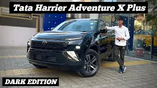 NEW 🔥 2026 Tata Harrier Adventure X Plus Dark Edition Review 