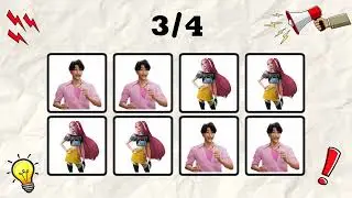 Say The Word On Beat Challenge Level 1-4 Kpop Demon Hunters 🤷&zwj;♀️