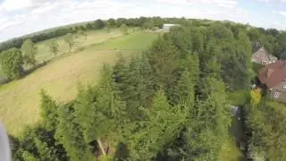 Kisdorfer Eichh&ouml;rnchenwald von oben