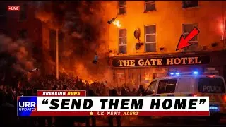 Belfast ERUPTS as 31 Hotels Burn &mdash; Northern Ireland on the Edge | UK News