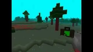 LeCom's voxlap client: video 3