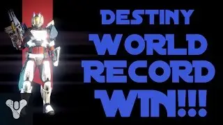 Destiny - FASTEST WIN IN CRUCIBLE HISTORY!!!