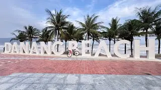 Da Nang Bike Ride – Day 1 | Seaside Warm-Up, Marble Mountain & Son Tra View Deck
