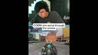 CODM aim assist #codmobile #codm #ferg #iferg