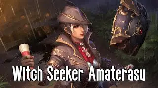 SMITE: Skin Showcase - Witch Seeker Amaterasu