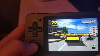 Retro Arena RG351 Flycast Rumble Test