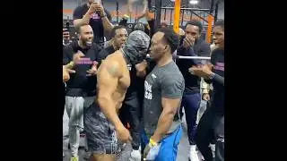 Calisthenics Athletes Battle - Specknasty vs Bashiru