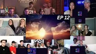 Attack on Titan Season 04 Episode 12 | Reaction Mashup #anime #attackontitan #animereactionmashup