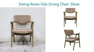 Oak Dining Chair: To Show The Dining Room Chair(Dining Chair Wooden Dining Chair)