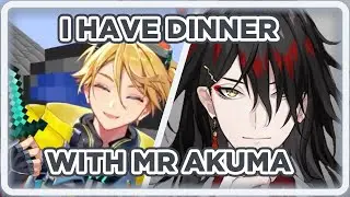 Wilson Has A Dinner With Vox Akuma【NIJISANJI EN | Yu Q. Wilson】