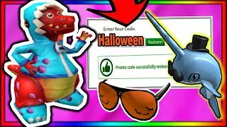 *NEW* HALLOWEEN! ALL NEW ROBLOX PROMO CODES 2020!