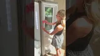 Fridge Clean with Me ASMR #clean #cleaning #fridge
