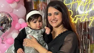 Happy 1st Birthday to My Aarya doll
