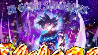 Dokkan Battle | UI GOKU SUMMONS