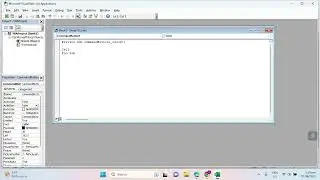 How  to create a Command Button in Excel 📊