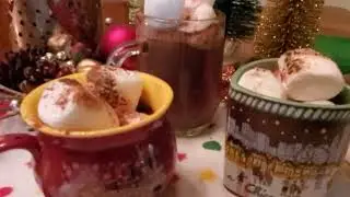 RED WINE HOT CHOCOLATE