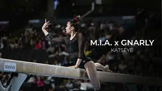 M.I.A. x Gnarly Mashup - Gymnastics Floor Music