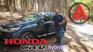 هوندا سي ار في هايبرد 2019 شرح تفصيلي....... Honda CR-V 2019 hybrid