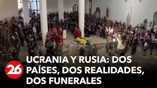 Ucrania y Rusia: dos países, dos realidades, dos funerales | #26Global