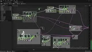building synth music in unreal engine with metasound check out ue5 preview release