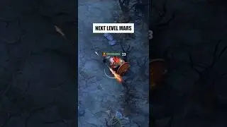 This Clip Will Make You Main Mars! 😂 #dota2