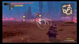 Hyrule Warriors Definitive Edition - Master Wind Waker Map - Square E13 (A Rank)