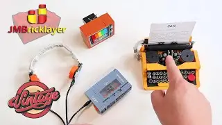 JMBricklayer Retro Tech 20131 : un set retro de briques pas cher !