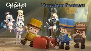 Narration Footness - Fairytale Voyage | Genshin Impact