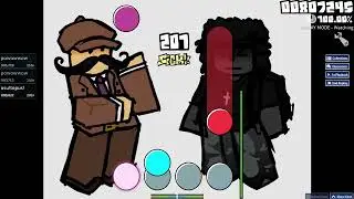GregGreg - '17Boo Song' osu!mania fanchart