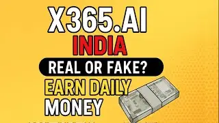 X365.AI India Full Review 🔥 | Earn ₹1000 Daily? | Real or Fake? | How to Make Money Online 2025