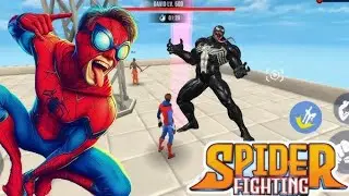 SPIDER FIGHTING 3 ( New Bosses in Android Gameplay New All super heroes unlock Coming soon updates i