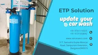 Reuse Wastewater with ETP Systems: Sustainable & Eco-Friendly Car Wash Solutions