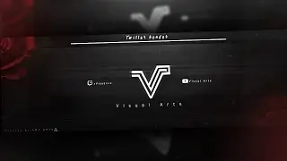 VisualArts Twitter Header Speed Art