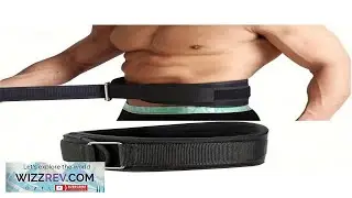 1pc EVA Gym Weightlifting Belt Adjustable Waist Back Support Hook And Loop Closure Hand