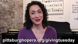 Pittsburgh Opera - Giving Tuesday 2022