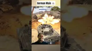 German Main ☕ #warthunder #gaming
