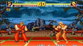 Fatal Fury Special - Kim Kaphwan (Arcade) Level 8