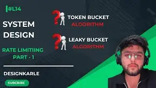 What is Rate Limiting? Rate Limiting Strategies | Token Bucket and Leaky Bucket Algorithm