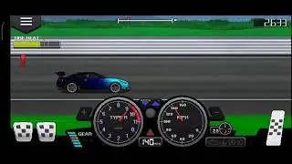 Testing my Nismo GTR build #pixelrace #short